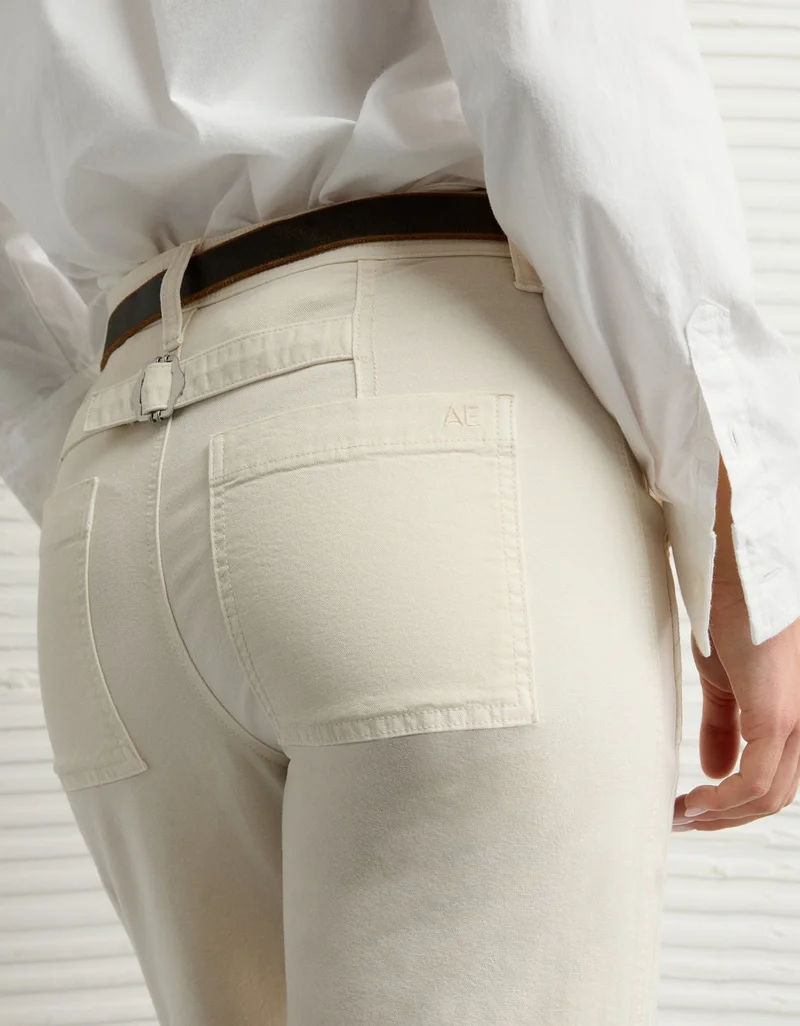 American Eagle  AE Stretch High-Waisted Stovepipe Pant for Women | Best Price UAE