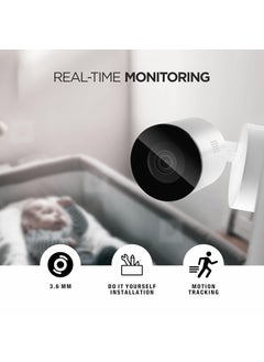 Ozone Ozone OZ- Life-PC-01 Smart PTZ Indoor 2 MP Wi-Fi Camera | Full HD Camera with 360° | Motion Detection | Cloud & Sd Card Support upto 128 GB | 2 ways Audio Talk | Smart Access with Alexa & Google  - Image 4