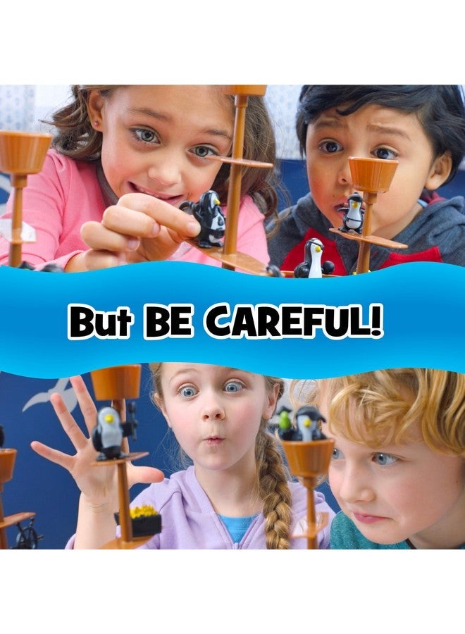 PlayMonster Donâ€™T Rock The Boat Board Game - Kids Games, Family Games For Kids And Adults, Board Games For Family Night, Multi-Player Board Games, Builds Hand & Eye Coordination, Balancing Toy, Ages 5+ - Image 5