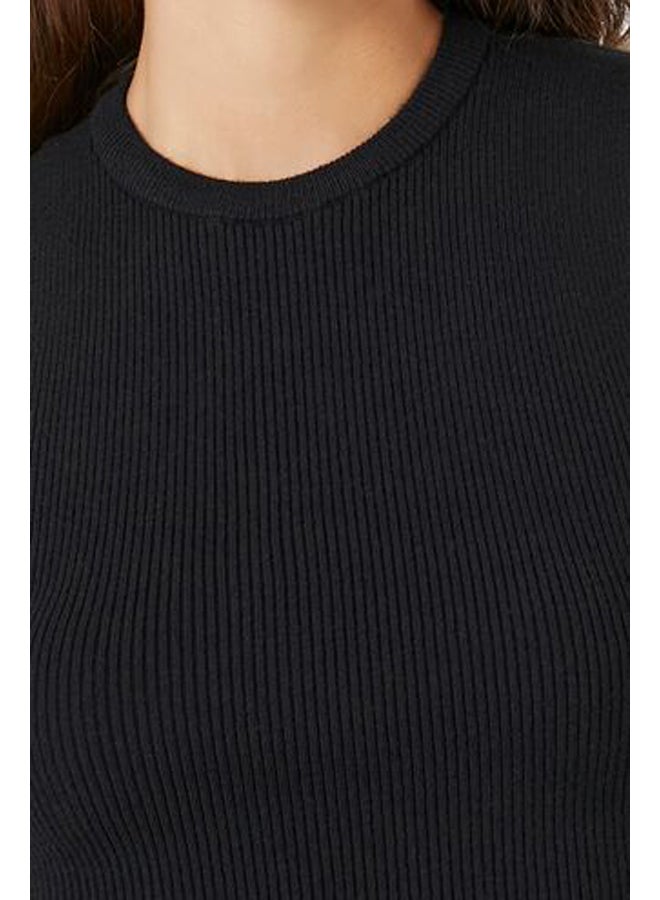 FOREVER 21 Sweater-Knit Cropped Tank Top - Image 5