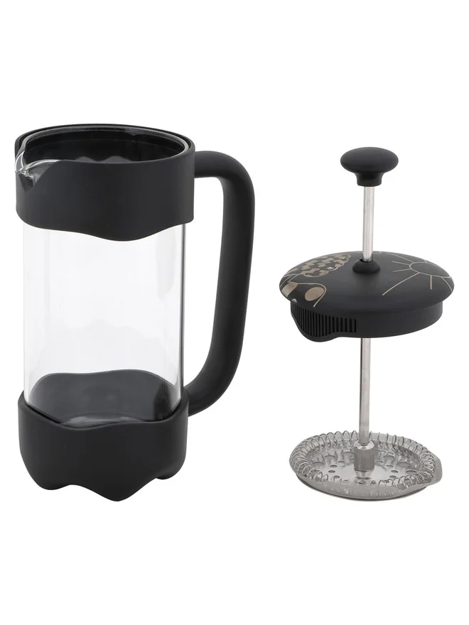 Any Morning Any Morning French Press Coffee and Tea Maker 350ml FY92
