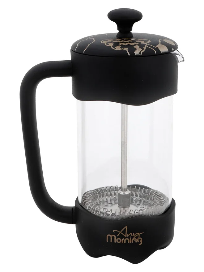 Any Morning Any Morning French Press Coffee and Tea Maker 350ml FY92
