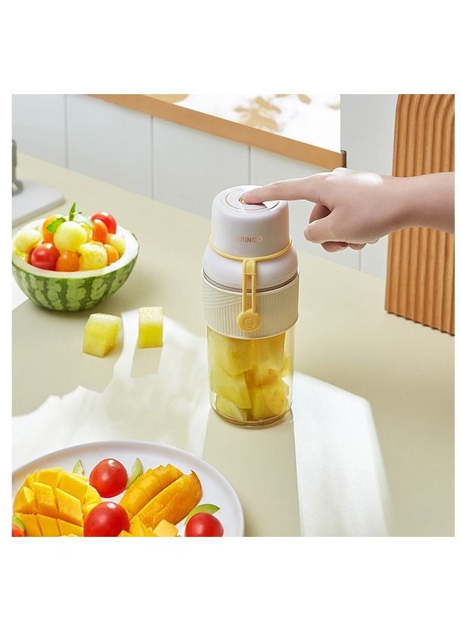 Rechargeable USB Portable Blender Fruit to Juice Easy Carry Personal Use