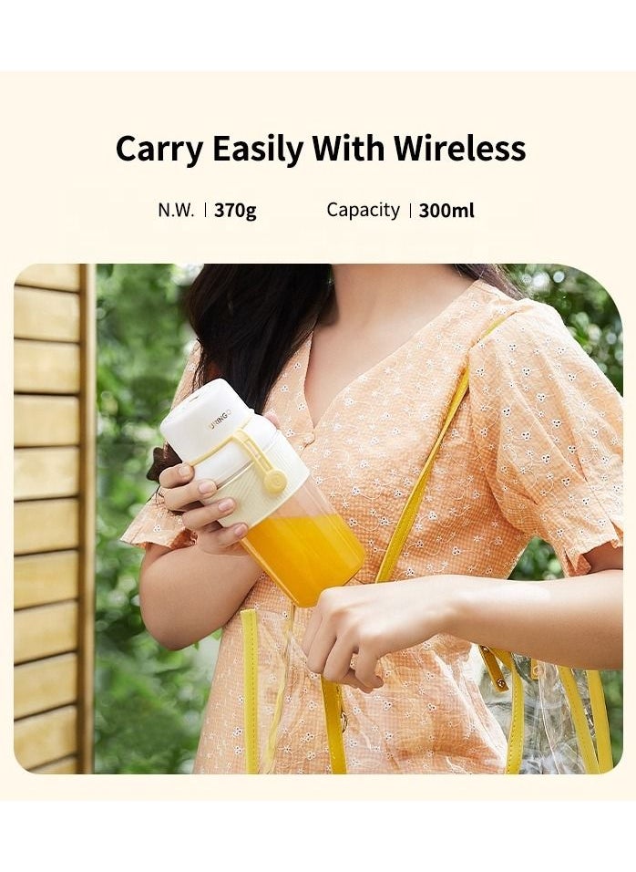 Rechargeable USB Portable Blender Fruit to Juice Easy Carry Personal Use