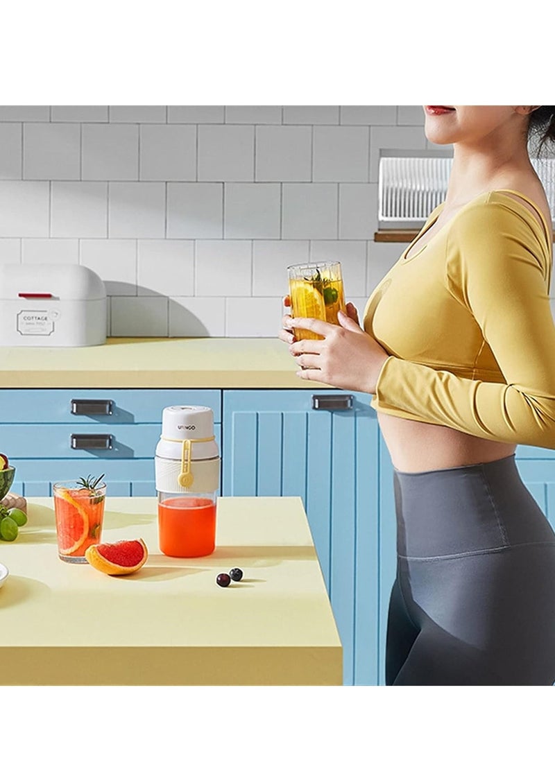 Rechargeable USB Portable Blender Fruit to Juice Easy Carry Personal Use