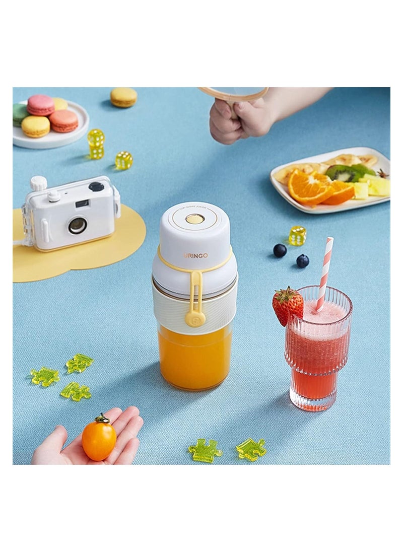 Rechargeable USB Portable Blender Fruit to Juice Easy Carry Personal Use