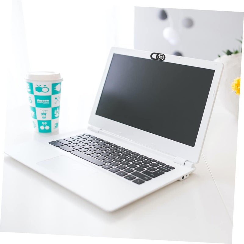 3pcs Ultra-Thin Webcam Cover Slide for Laptop Unique Privacy Stop Taking Picture Pattern Easy to Install Camera Cover for Computer Tablet and Mobile Devices - Image 3