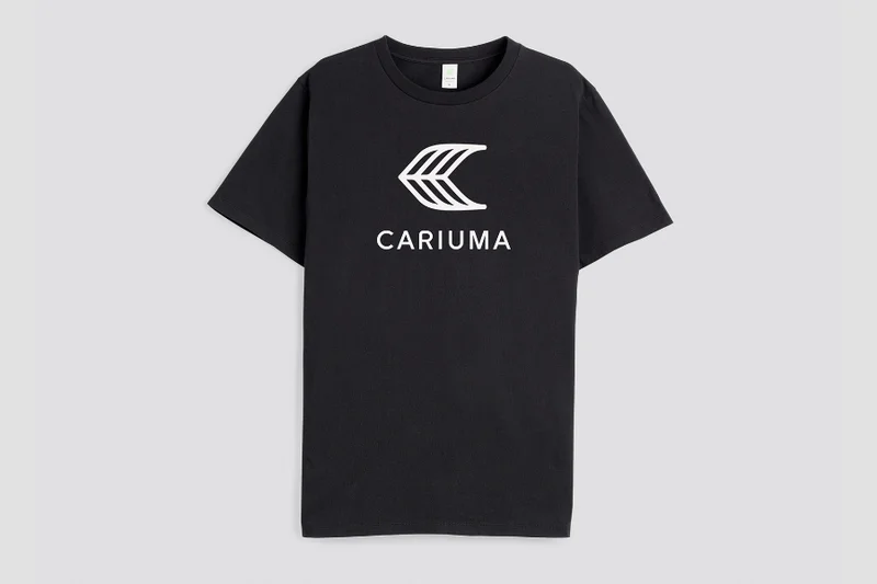 Cariuma T-Shirt Black with Off-White Logo
