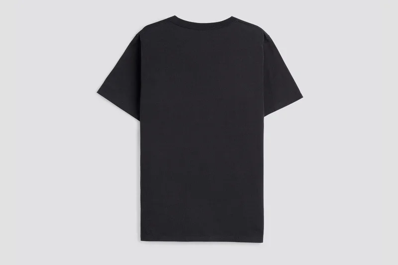 Cariuma T-Shirt Black with Off-White Logo