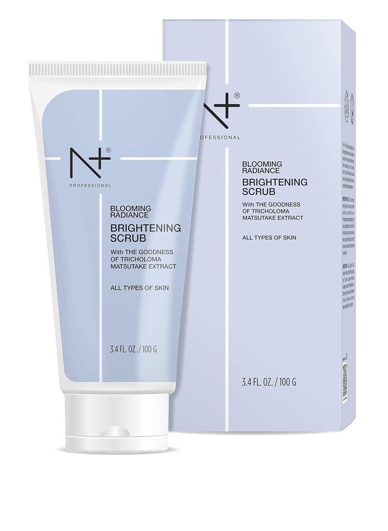 N Plus Professional N Plus Professional Blooming Radiance Brightening Scrub, With the goodness of Tricholoma Matsutake Extract.  - Image 1