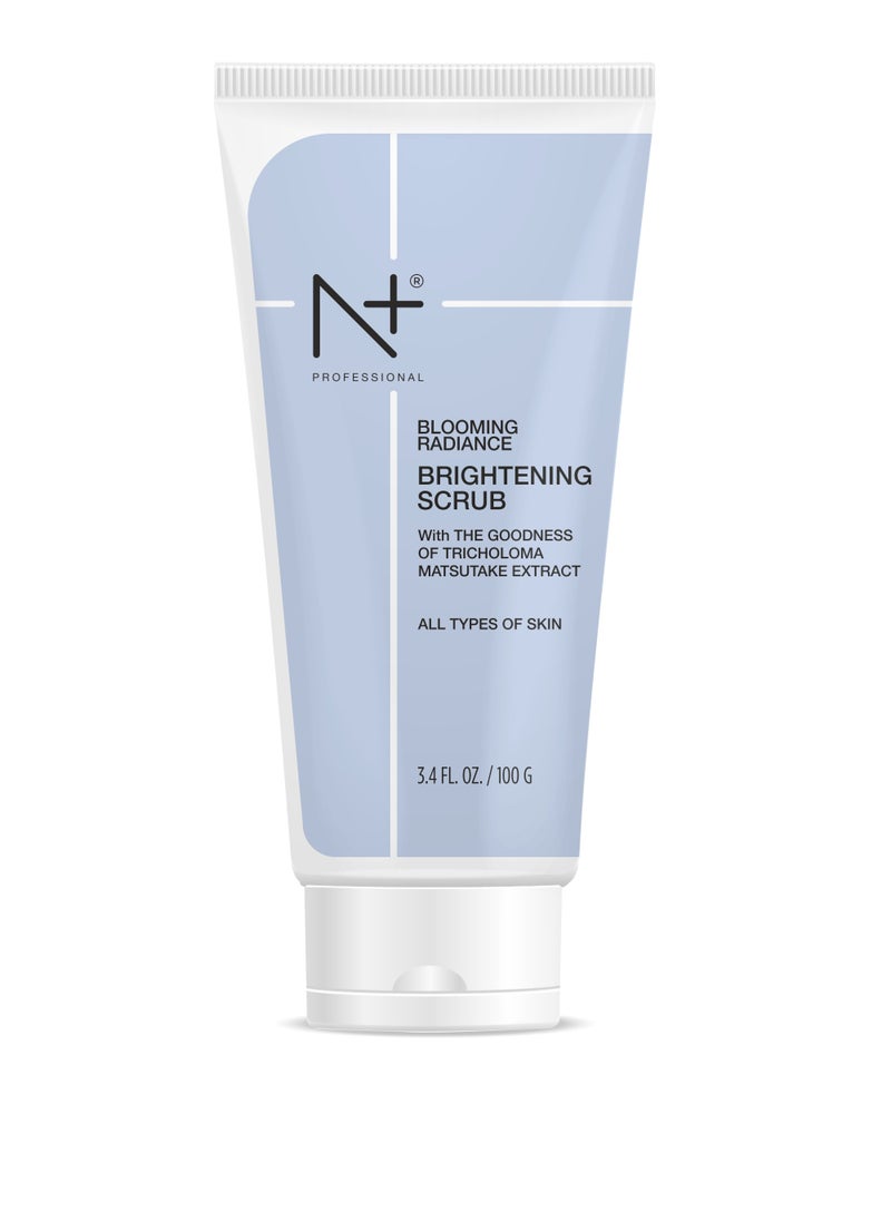 N Plus Professional N Plus Professional Blooming Radiance Brightening Scrub, With the goodness of Tricholoma Matsutake Extract.  - Image 2