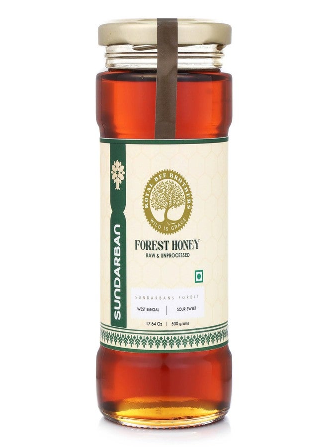 Royal Bee Brothers | Sundarbans Natural Forest Honey | 100% Raw, Unprocessed, Unheated, and Unfiltered | Sourced from Wild Honey Bees of the Sundarbans | Pure, Chemical-Free, and Untouched by Adulteration | Authentic Natural Goodness. - Image 1