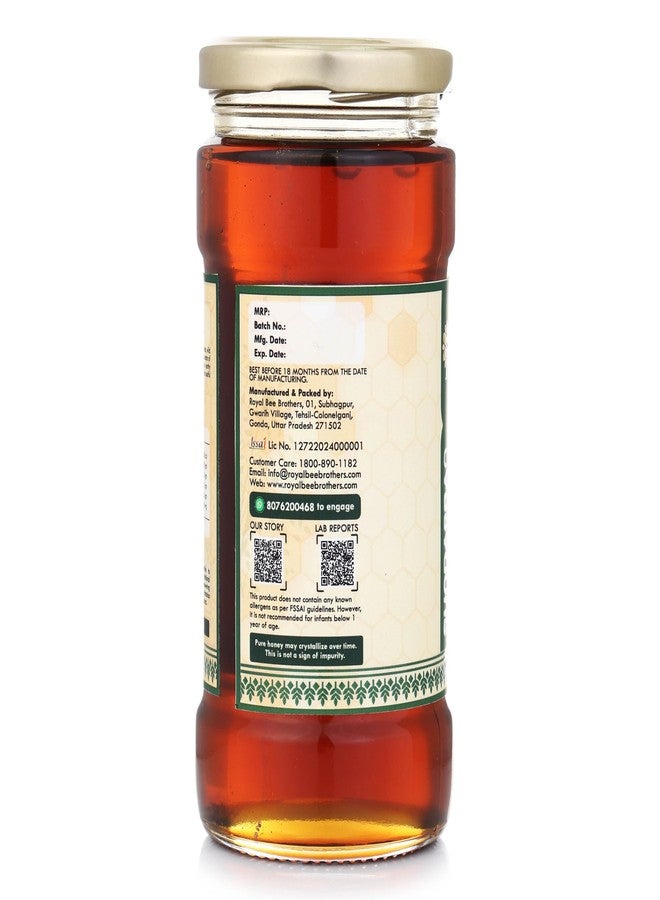 Royal Bee Brothers | Sundarbans Natural Forest Honey | 100% Raw, Unprocessed, Unheated, and Unfiltered | Sourced from Wild Honey Bees of the Sundarbans | Pure, Chemical-Free, and Untouched by Adulteration | Authentic Natural Goodness. - Image 2