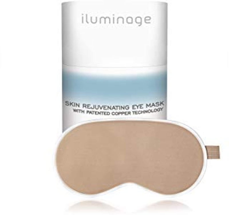 Iluminage Skin Rejuvenating Eye Mask for Fine Lines Reduction with AntiAging Copper Technology