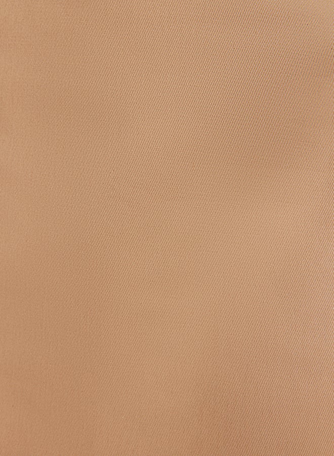 trendyol Mink High Waist A-Line Mini Length Woven Skirt - Image 5