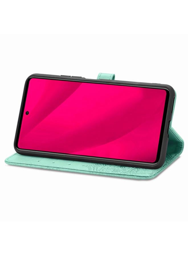 S-TOP Case For Honor 400 Lite Mandala Flower Embossed Leather Phone Case - Image 4