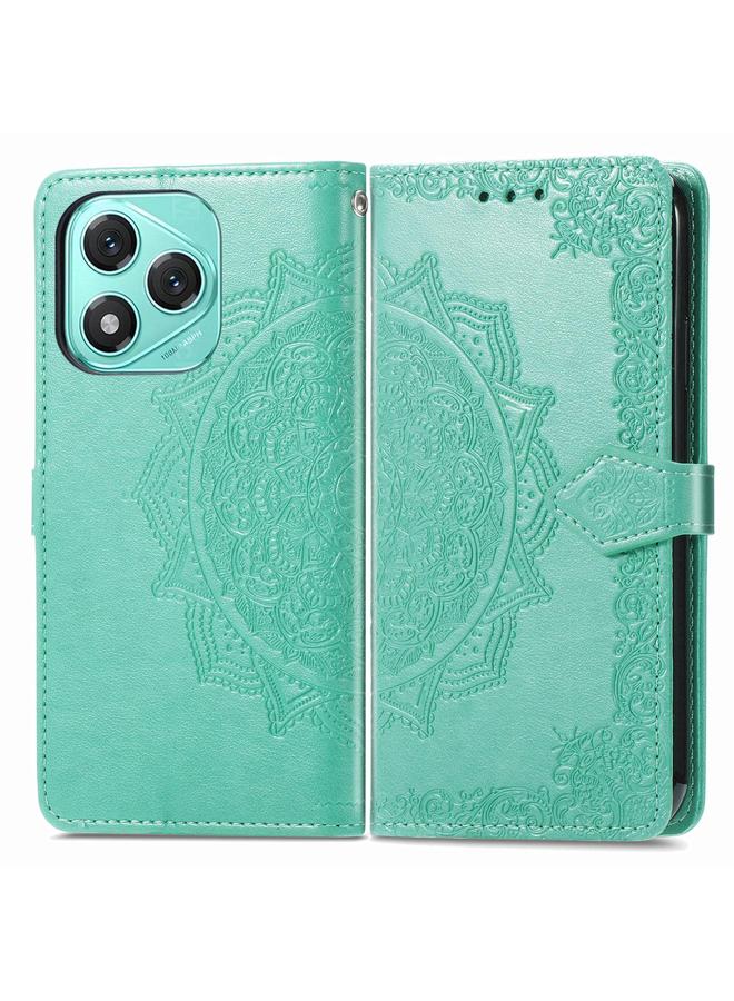 S-TOP Case For Honor 400 Lite Mandala Flower Embossed Leather Phone Case - Image 2