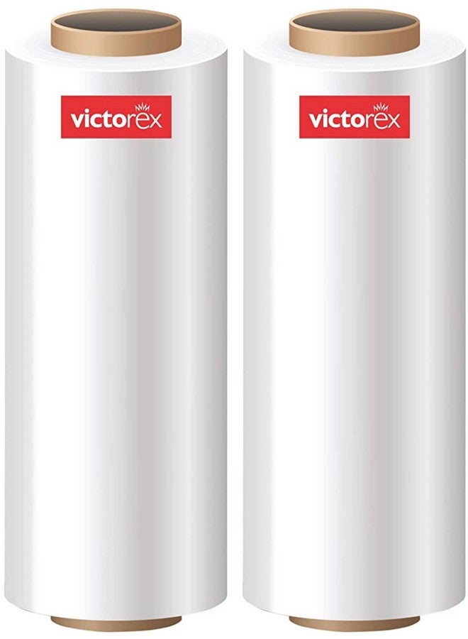 Victorex Packing Material, 20 Inch (500 mm), 200 Meters length Large wrap Roll for Packing and multipurpose use. 1.5 KG in weight Per Unit, (Pack of 2) - Image 1