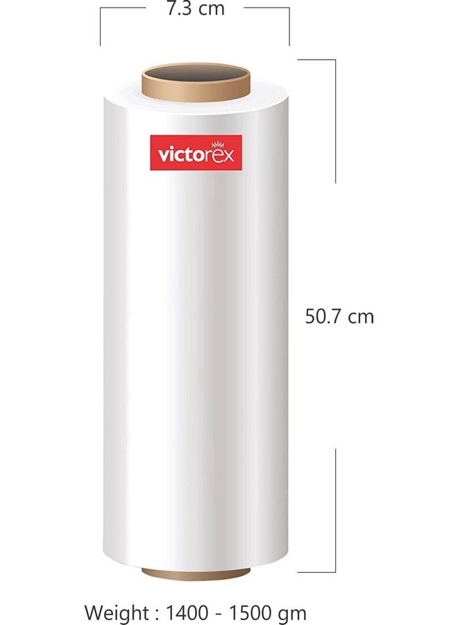 Victorex Packing Material, 20 Inch (500 mm), 200 Meters length Large wrap Roll for Packing and multipurpose use. 1.5 KG in weight Per Unit, (Pack of 2) - Image 2