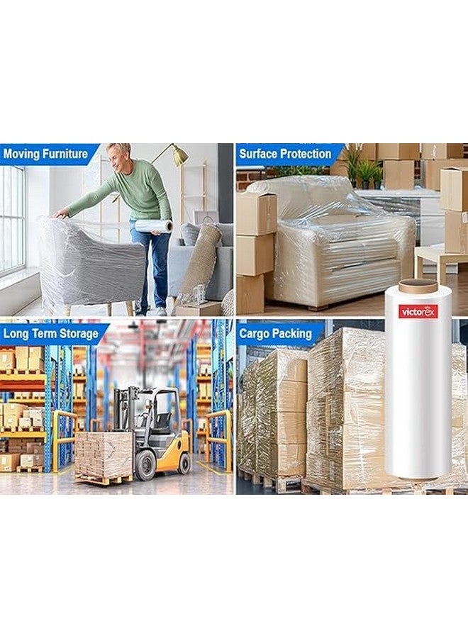 Victorex Packing Material, 20 Inch (500 mm), 200 Meters length Large wrap Roll for Packing and multipurpose use. 1.5 KG in weight Per Unit, (Pack of 2) - Image 4