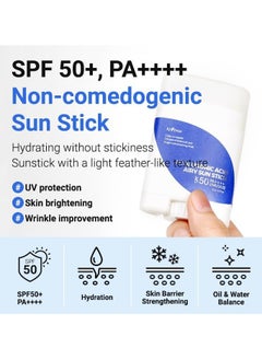 Hyaluronic Acid Airy Sun Stick, SPF 50+ PA++++, 0.77 oz - pzsku/ZC0DF6BA3BABE5083643CZ/45/1741168275/137632cf-7e8a-4193-bcca-ee8aba0eab38