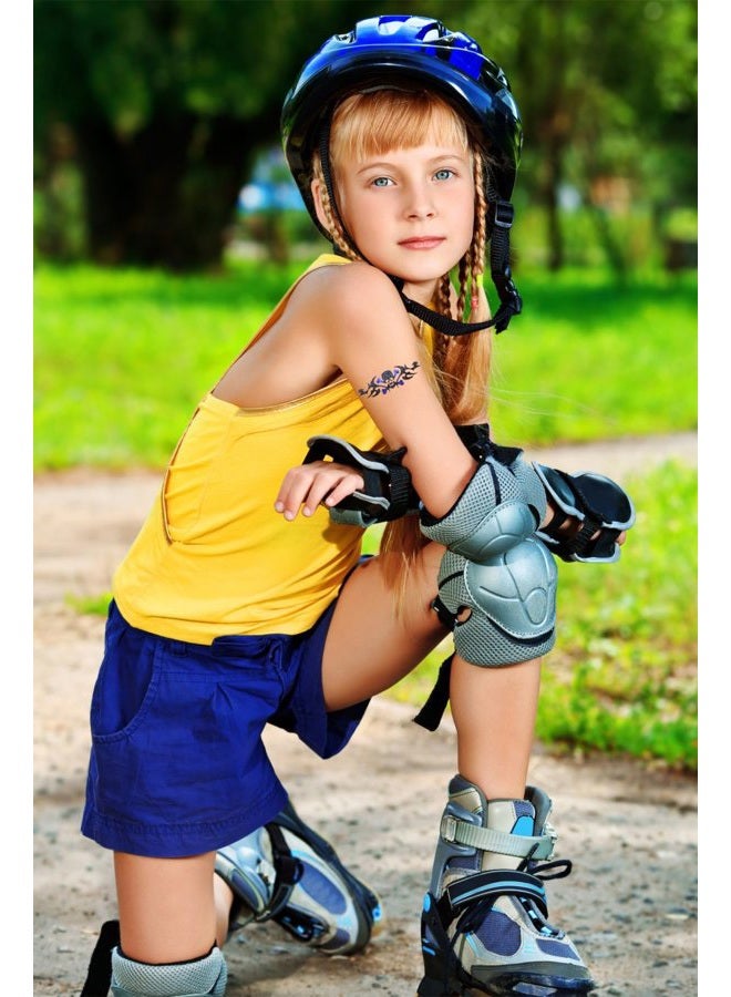 GlitZGlam Tattoo Stencil Set: Best Of Temporary Tattoos Stencils Set By Glitzglam Body Art - Hypoallergenic And Dermatologist Tested! - Image 4