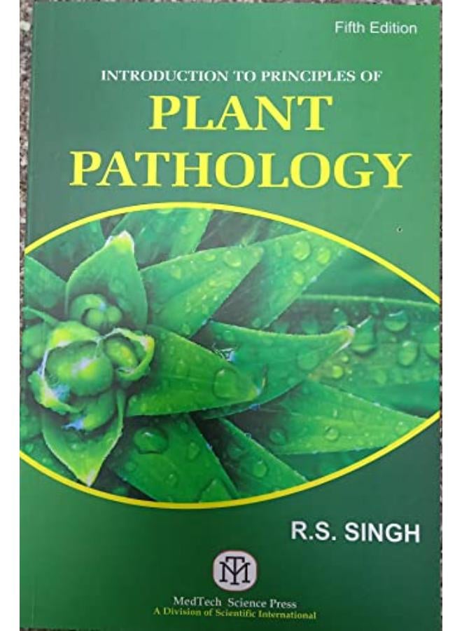 Introduction To Principles Of Plant Pathology,India