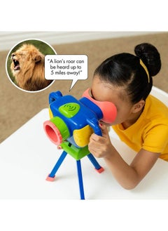 Educational Insights Geosafari Jr. Talking Wildlife Camera Voice & Photography Robert Irwin Stem Toy Gift For Boys & Girls Ages 4+  - Image 3