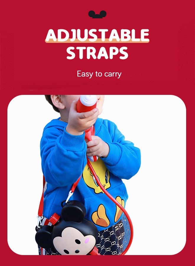 GROIC Backpack Water Guns Squirt Gun Water Toys Soaker Squirt Gun Water Gun with 800ml Capacity Tank Adjustable Straps,Water Blaster for Kid Pool Toy Summer Swimming Pool Beach Sand Water Fighting Toys - Image 5