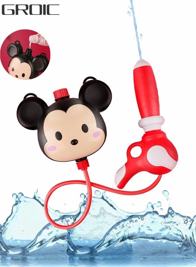 GROIC Backpack Water Guns Squirt Gun Water Toys Soaker Squirt Gun Water Gun with 800ml Capacity Tank Adjustable Straps,Water Blaster for Kid Pool Toy Summer Swimming Pool Beach Sand Water Fighting Toys - Image 1