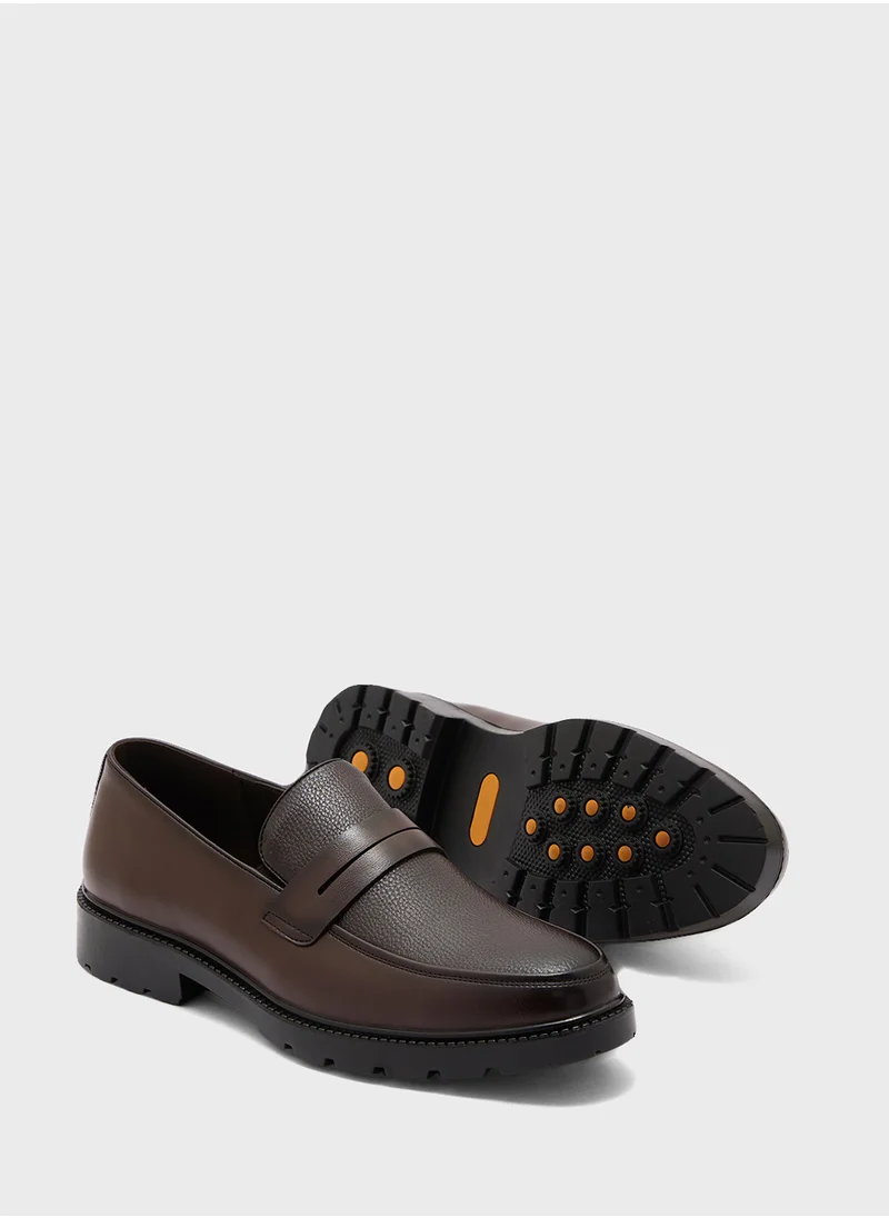 روبرت وود Chunky Sole Formal Slip Ons