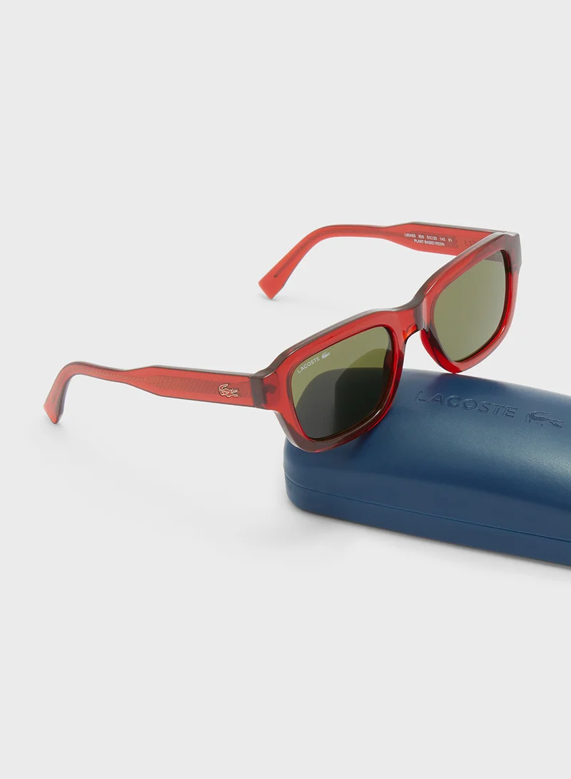 LACOSTE Oval Sunglasses