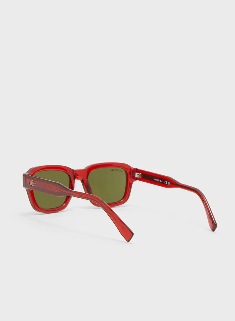LACOSTE Oval Sunglasses