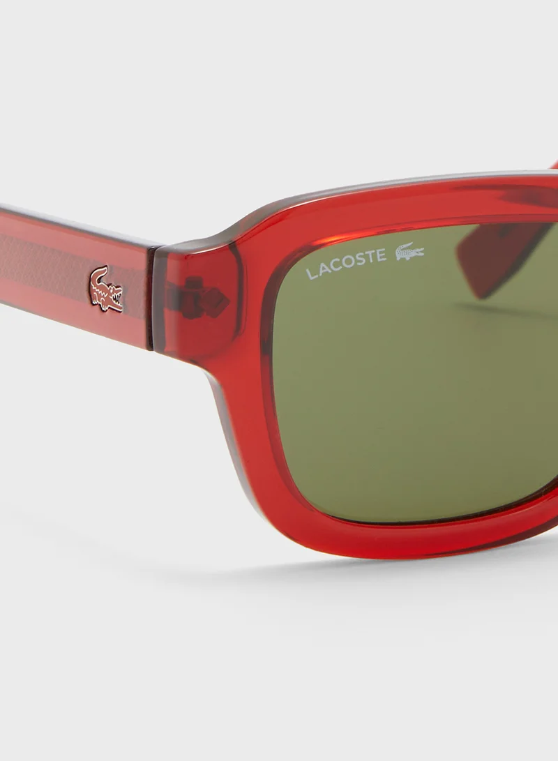 LACOSTE Oval Sunglasses