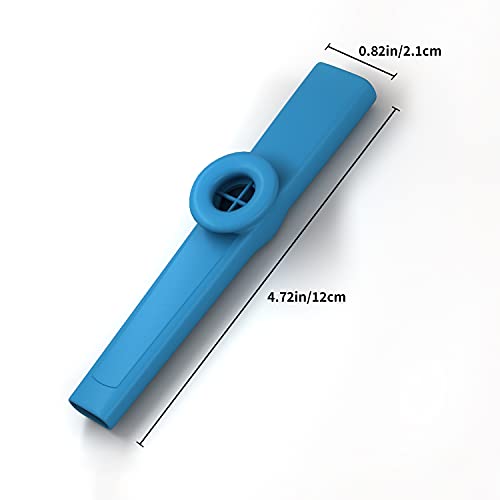 MUSCELL 36PCS Plastic Kazoo Bulk - Multi Colors, Party Favors, Operation Christmas Child Bulk Items, Kazoos Musical Instruments for Music Classroom and Events - Image 4