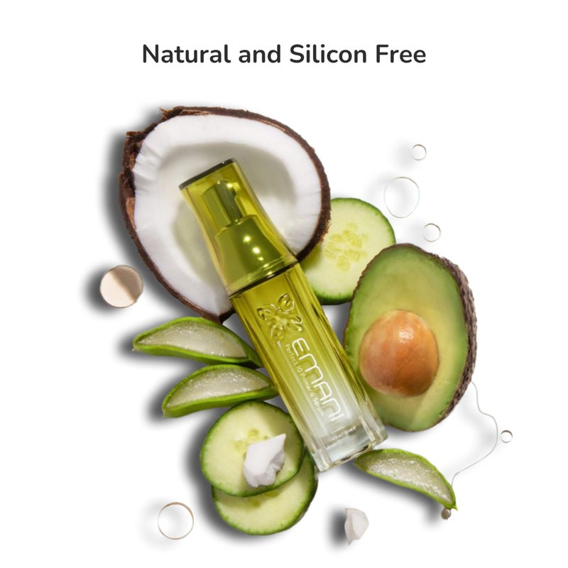 Emani Perfect 10 - All-in-One Primer for Face, Moisturizer Serum for Sensitive Skin and Acne Safe, Perfecting & Smoothing Makeup Base - Image 2