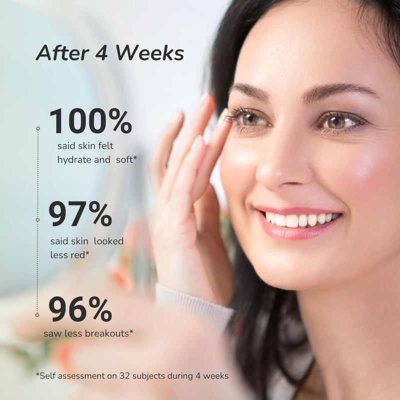 Emani Perfect 10 - All-in-One Primer for Face, Moisturizer Serum for Sensitive Skin and Acne Safe, Perfecting & Smoothing Makeup Base - Image 3