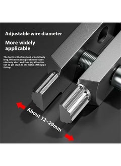 MVAQKLM  Stripped Screw Extractor Set For Damaged Screw Remover And Extractor Easy Out Bolt Extractor Kit Broken Allen Screw Removal Tool broken water pipe extractor  - Image 2
