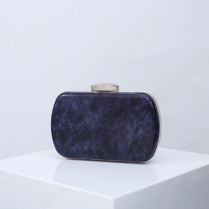 New Fashion Gradient Pu Evening Bag Women'S Hand-Held One-Shoulder Chain Underarm Banquet Bag One-Piece Delivery - Image 1