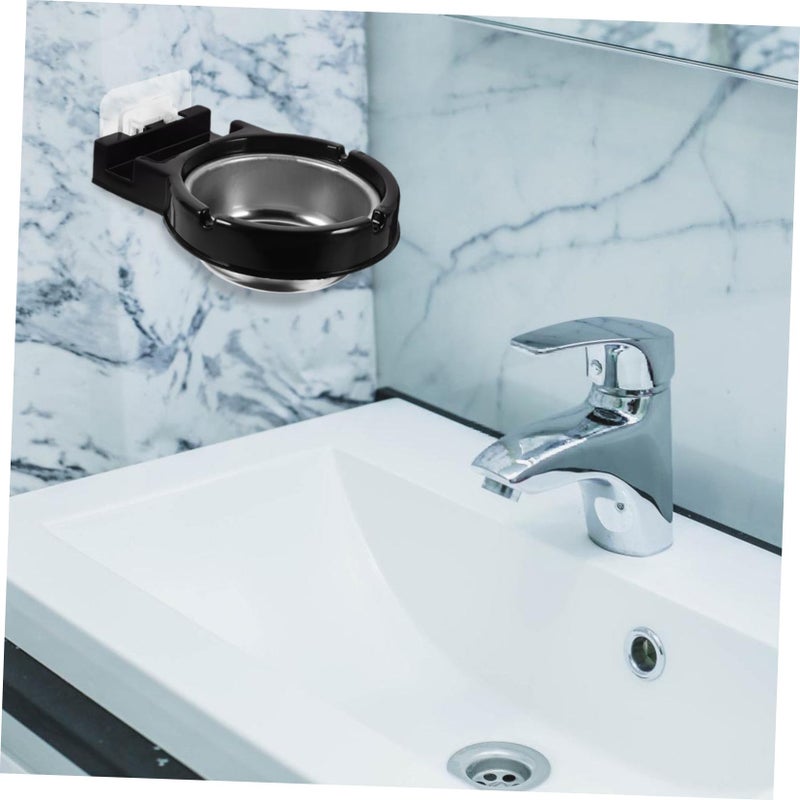 3 Pack Wall Mounted Stainless Steel Ashtray Space Saving For Bars Toilets - Image 3