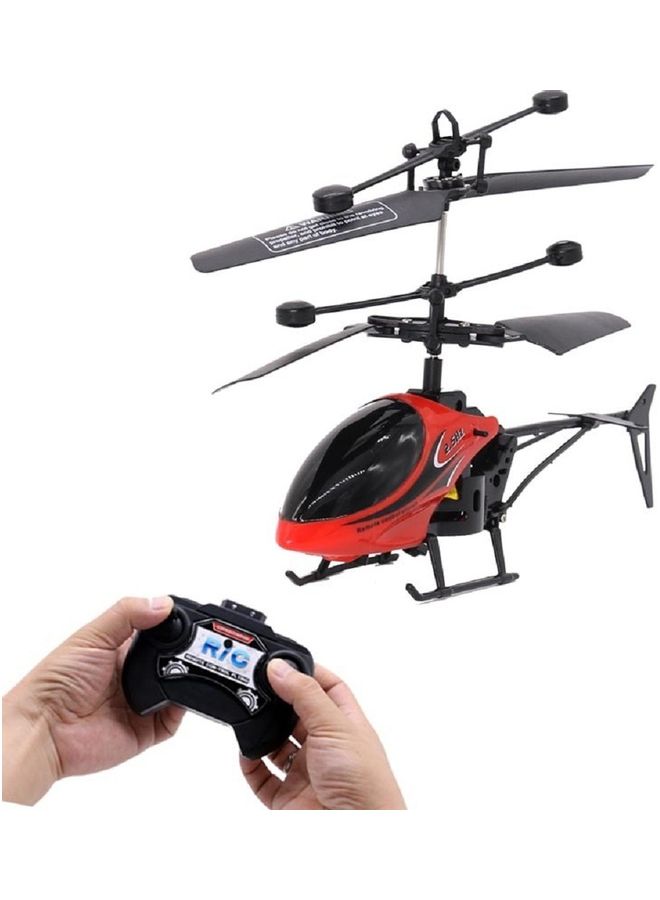 ACHAS Mini Radio Control Helicopter With Charger 4.3x17.5x11cm - Image 1