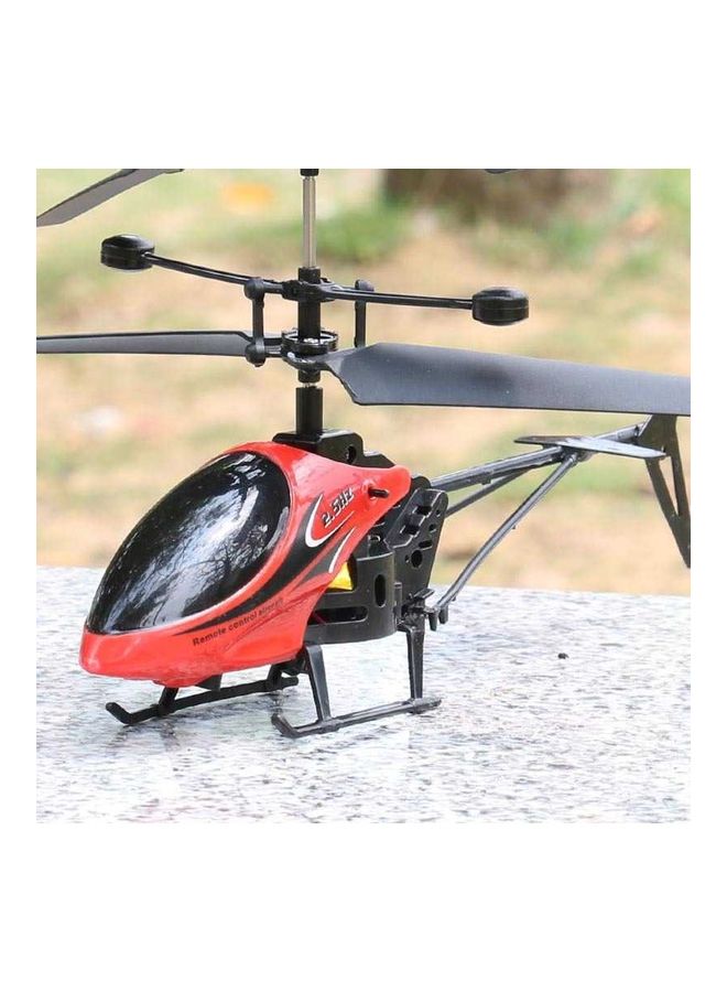 ACHAS Mini Radio Control Helicopter With Charger 4.3x17.5x11cm - Image 2