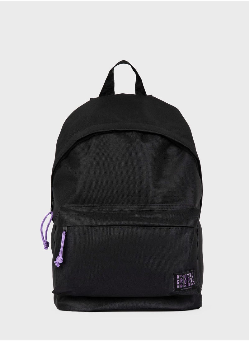 Top Handle Backpack