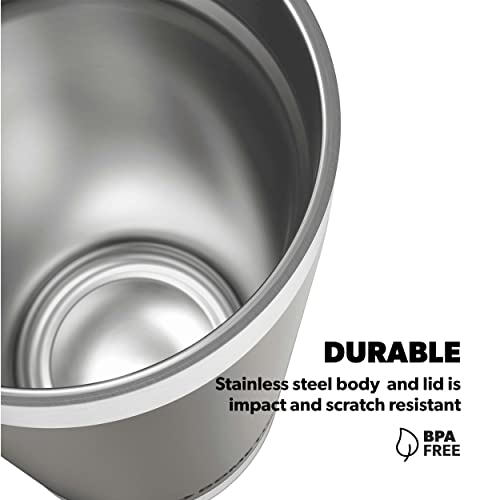DOMETIC Thermo Tumbler, Stainless Steel, Vacuum Insulated with Splash Resistant Press-fit Function Lid (Ore, 10 Oz) - Image 5