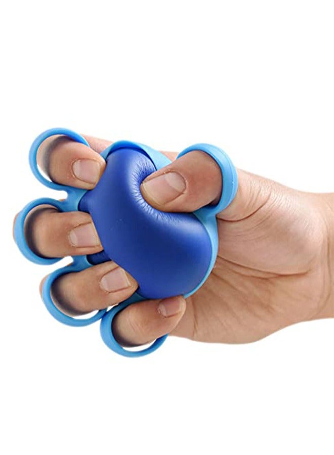 Hand Therapy Squeeze Exercise Stress Ball, Grip Strengthening, Improve Flexibility, for Adults and Kids Hand Strength Trainer Equipment - Image 2