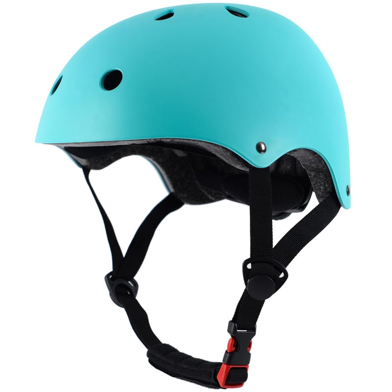 Bavilk Kids Toddler Bike Helmet,2 Sizes Adjustable Youth Boys Girls Helmet Multi-Sports Adjustable for Scooter Bicycle Skateboard Cycling Roller Inline Skating - Image 1