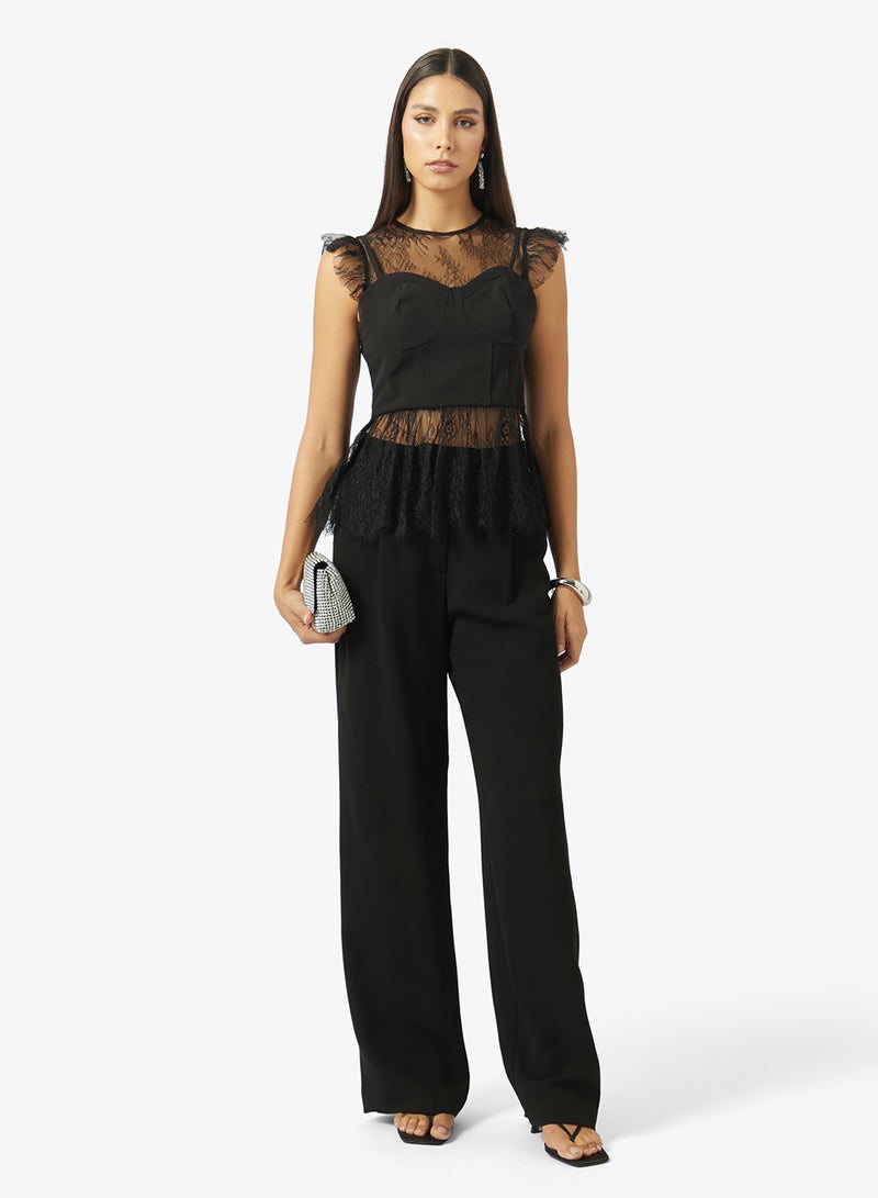 ELLA Lace Corset Blouse - Image 4