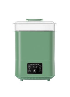Joyelink Baby Bottle Sterilizer, Electric Steam Bottle Sterilizer and Dryer, 5 in 1 Baby Milk Warmer Bottle/Sterilizer Universal Fit for All Baby Items Accessories（Green）  - Image 1