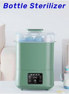 Joyelink Baby Bottle Sterilizer, Electric Steam Bottle Sterilizer and Dryer, 5 in 1 Baby Milk Warmer Bottle/Sterilizer Universal Fit for All Baby Items Accessories（Green）  - Image 2