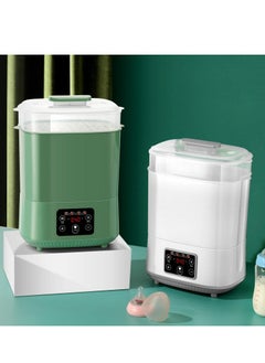Joyelink Baby Bottle Sterilizer, Electric Steam Bottle Sterilizer and Dryer, 5 in 1 Baby Milk Warmer Bottle/Sterilizer Universal Fit for All Baby Items Accessories（Green）  - Image 4